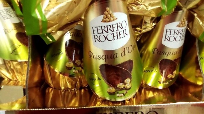 Le 3 aziende italiane che dominano il mercato delle uova di Pasqua