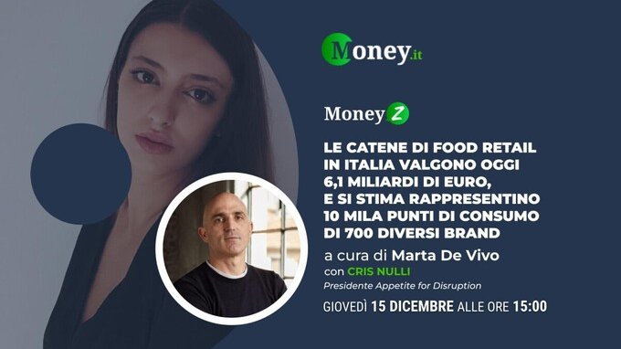 Le catene di food retail in Italia valgono oggi 6,1 miliardi di euro, e si stima rappresentino 10 mila punti di consumo di 700 diversi brand