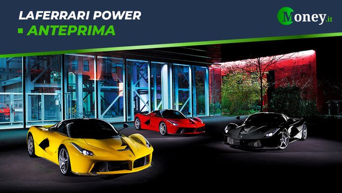 LaFerrari Power: il nuovo programma di manutenzione Ferrari
