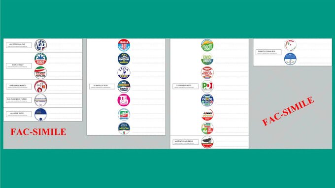 Elezioni Umbria 2024, fac-simile scheda e legge elettorale: ecco come si vota