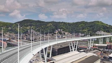 Il modello Genova è un flop? Ponte Morandi non a norma, verso limite 70 km/h