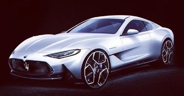 Nuova Maserati GranTurismo: ecco come potrebbe essere