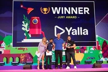 WMF - We Make Future: Yalla vince la Startup competition