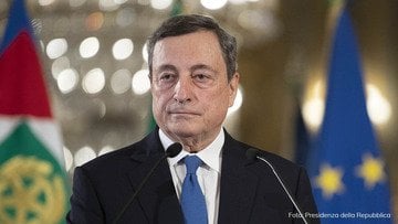 Draghi ha parlato. E le sue parole dovrebbero preoccupare ogni risparmiatore italiano
