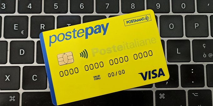 Come ricaricare Postepay con Paypal