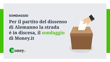 Sondaggio, per il partito del dissenso di Alemanno la strada è in discesa