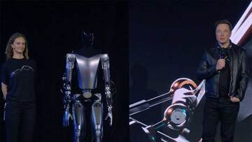 Tesla svela Optimus: il suo nuovo robot