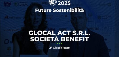 Vincenzo Castaldo, Presidente di Glocal Think, ai Money Awards 2025