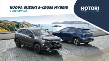 Nuova Suzuki S-Cross Hybrid: motore, prestazioni, sicurezza, foto