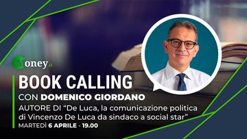 Book Calling #20: Vincenzo De Luca, da sindaco a social star con Domenico Giordano