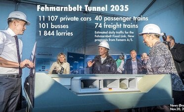 Via ai lavori per il tunnel sottomarino più grande del mondo. Collegherà Germania e Danimarca