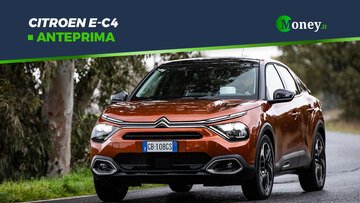 Citroen e-C4: foto, motore, prezzo, autonomia