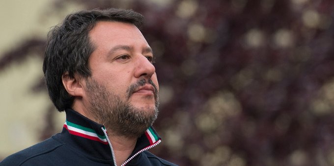 Matteo Salvini, il leone ferito