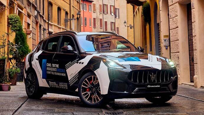 Maserati Grecale: il nuovo SUV sarà presentato il 22 marzo [FOTO]