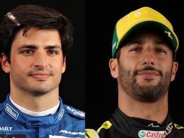 Rivoluzione in Formula 1: Sainz alla Ferrari e Ricciardo alla McLaren