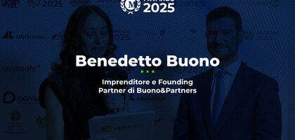 Benedetto Buono, Founding Partner di Buono&Partners, ai Money Awards 2025