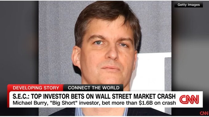 CNN: che cosa sanno Michael Burry e Warren Buffet su Wall Street che noi non sappiamo? 