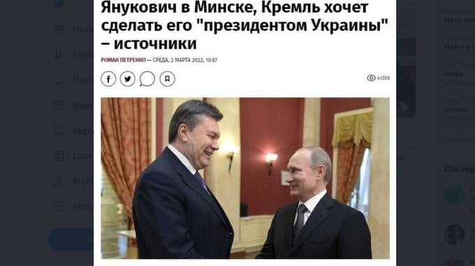 Chi è Viktor Yanukovych, l'ex presidente che la Russia vuole imporre alla guida dell'Ucraina