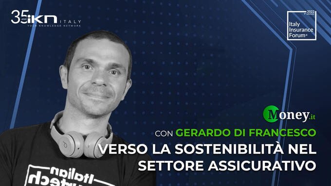 Insurance Forum 2022: intervista a Gerardo Di Francesco (fondatore di Italian Insurtech Association)