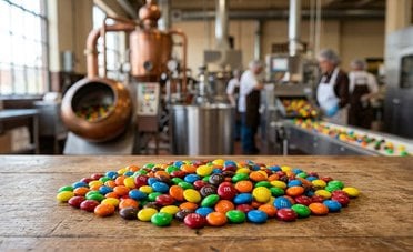 M&M's senza coloranti, spariscono blu e marrone. Il motivo è nella difficoltà della colorazione