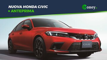 Nuova Honda Civic: svelate le prime foto ufficiali