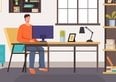Smart working 2025, il 53% delle persone lavora da remoto. Boom in grandi aziende e PA