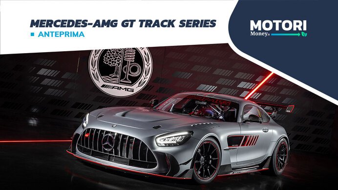Mercedes-AMG GT Track Series: motore, prestazioni, prezzo, foto