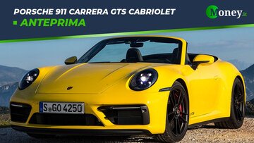 Porsche 911 Carrera GTS Cabriolet: motore, prestazioni, prezzi, foto