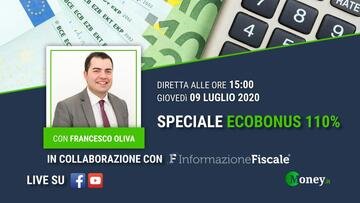 Speciale ecobonus 110% in DIRETTA: come richiederlo, documenti necessari e come usufruirne (VIDEO)