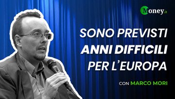 Sono previsti anni difficili per l'Europa, la profezia di Mori. VIDEO
