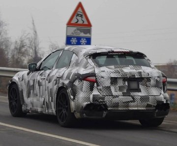 Ferrari Purosangue avvistato: ecco il video