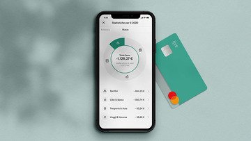 Con N26 è la banca che si adatta al tuo stile di vita, non il contrario