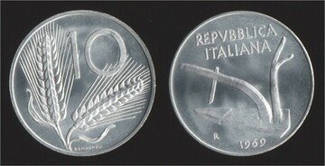Quanto valgono le 10 lire con la spiga e a quali dettagli fare attenzione