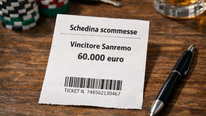 Un cantante famoso ha vinto €60.000 indovinando il vincitore di Sanremo
