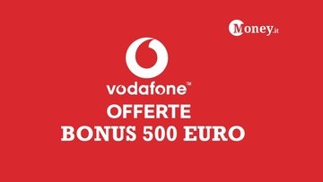Bonus 500 euro Vodafone: come attivare l'offerta per PC e Internet
