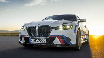 BMW 3.0 CSL: 560 CV e cambio manuale