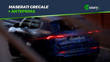 Maserati Grecale: foto e motori del nuovo SUV ibrido