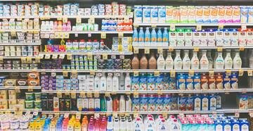 Latte ritirato da supermercati per rischio chimico: marche e lotti