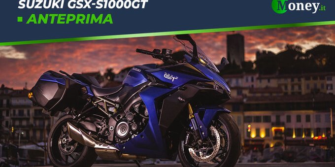 Suzuki GSX-S1000GT: motore, prezzo e foto