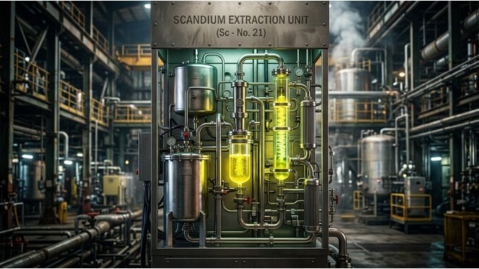 Un'azienda europea potrebbe essere l'unica alternativa non cinese alla produzione di questa materia prima critica