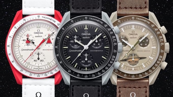 MoonSwatch Omega: dove trovarli, quanto costano e perché sono così attesi