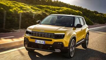Jeep Avenger: il SUV elettrico con autonomia fino a 400 km