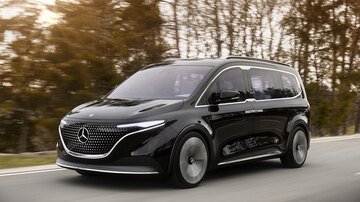 Mercedes-Benz Vans: foto e caratteristiche del Concept EQT