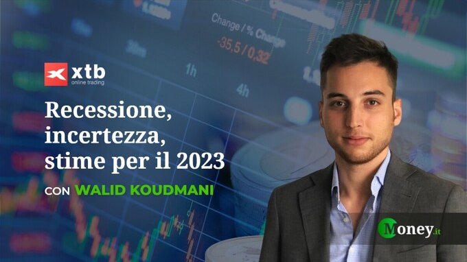 Recessione, incertezza e stime per il 2023 - intervista a Walid Koudmani