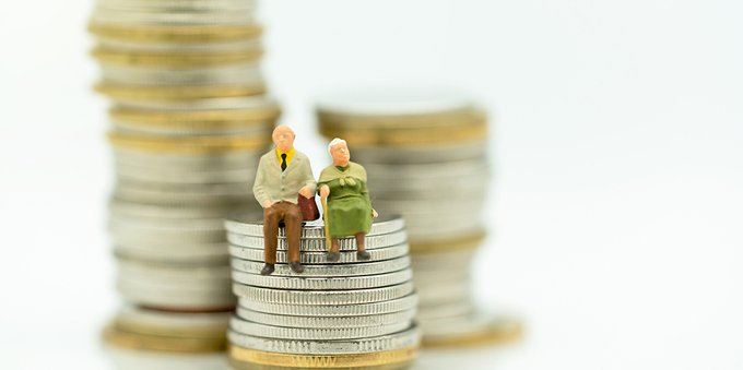 Aumenti pensioni 2022: la tabella con tutte le cifre