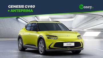 Genesis GV60: il crossover elettrico arriverà in Europa nel 2022