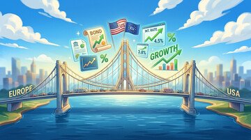 Eurozona vs USA. Chi ha vinto davvero la sfida dei titoli di Stato negli ultimi 7 anni?