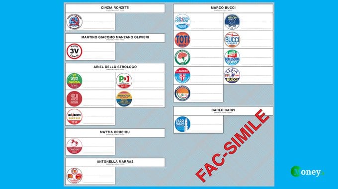 Elezioni Genova 2022, come si vota? Il fac-simile della scheda elettorale