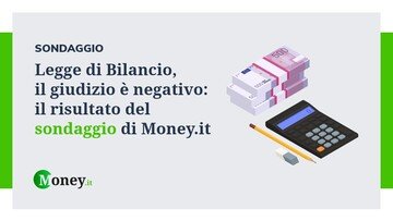 Legge di Bilancio, il giudizio è negativo: i risultati del sondaggio