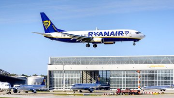 Ryanair cancella i voli in Spagna, Germania, Francia, Portogallo e Belgio